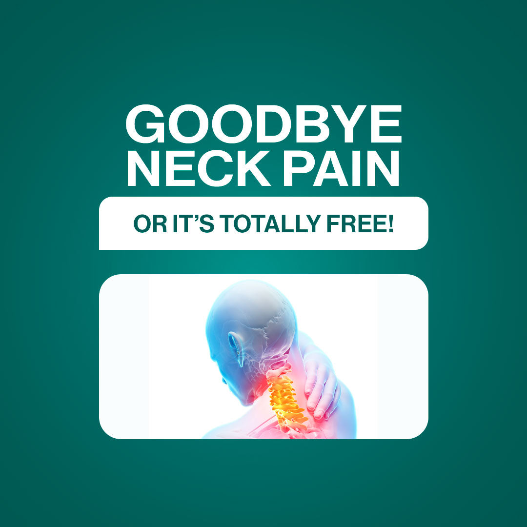 FlexRelief Pro™ Nacken-Massagegerät