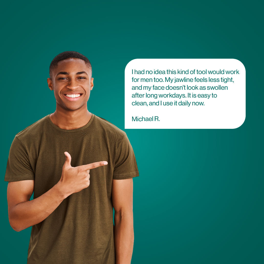 GlowSculpt Pro™ Selbstmassage