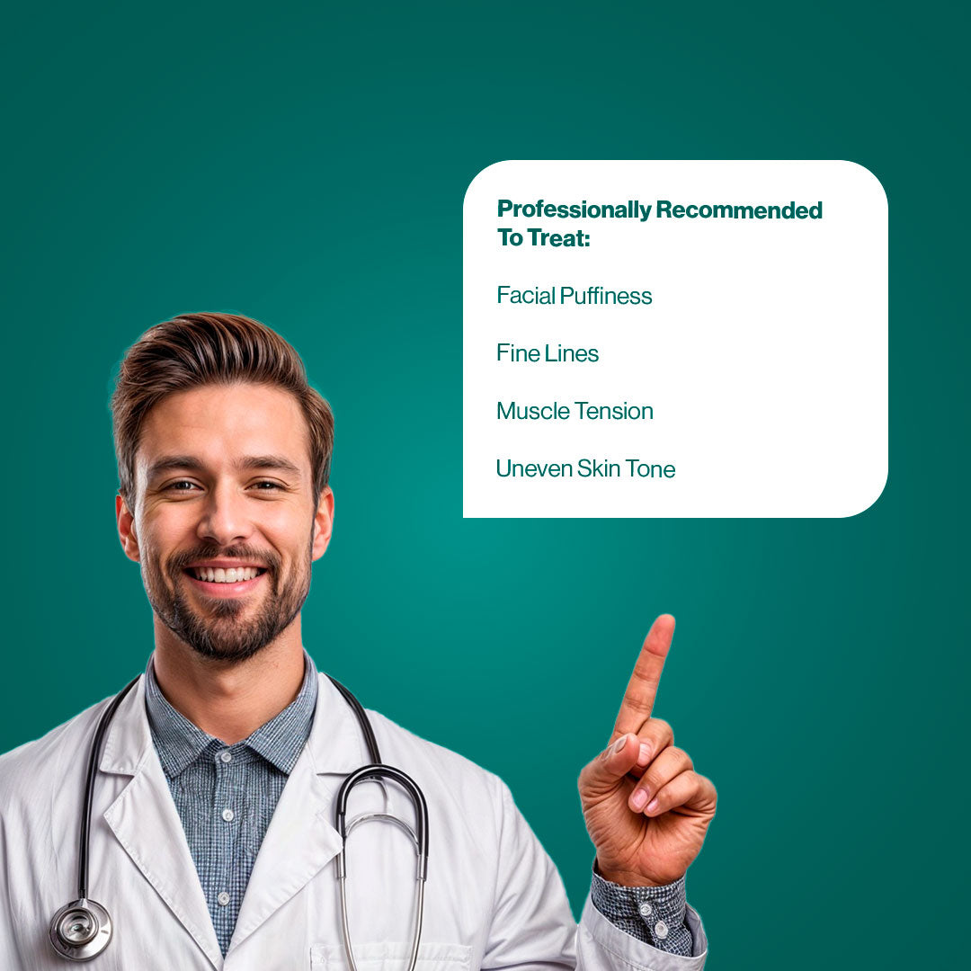 GlowSculpt Pro™ Selbstmassage