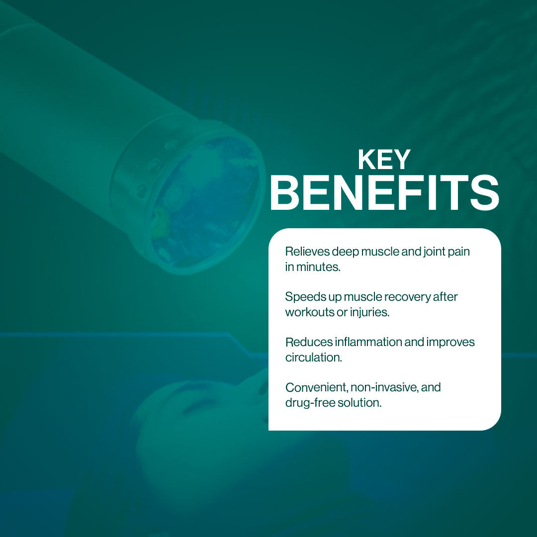 InfraPulse Pro™ Infrarot-Lichttherapie