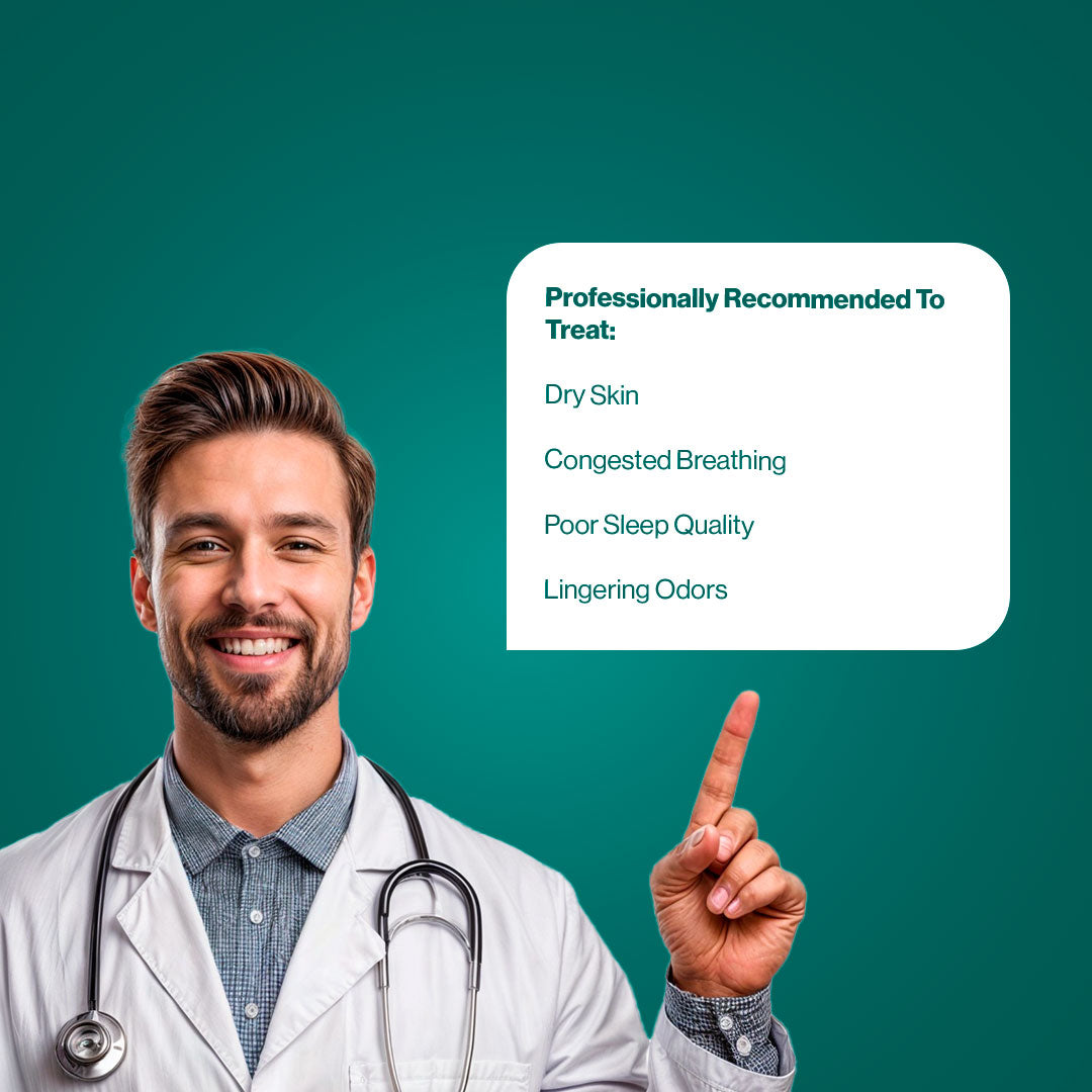 MistSphere ™ Mini-Luftbefeuchter