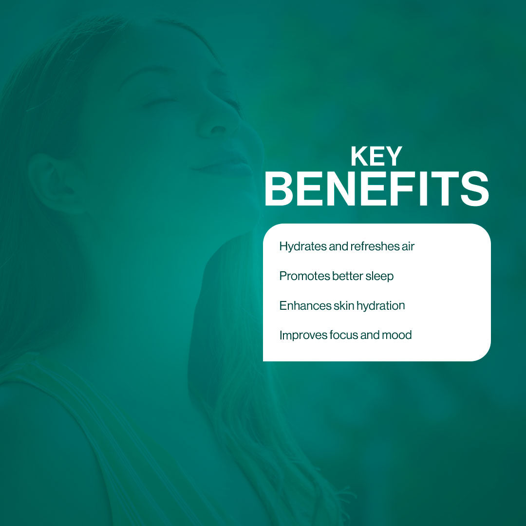 MistSphere ™ Mini-Luftbefeuchter