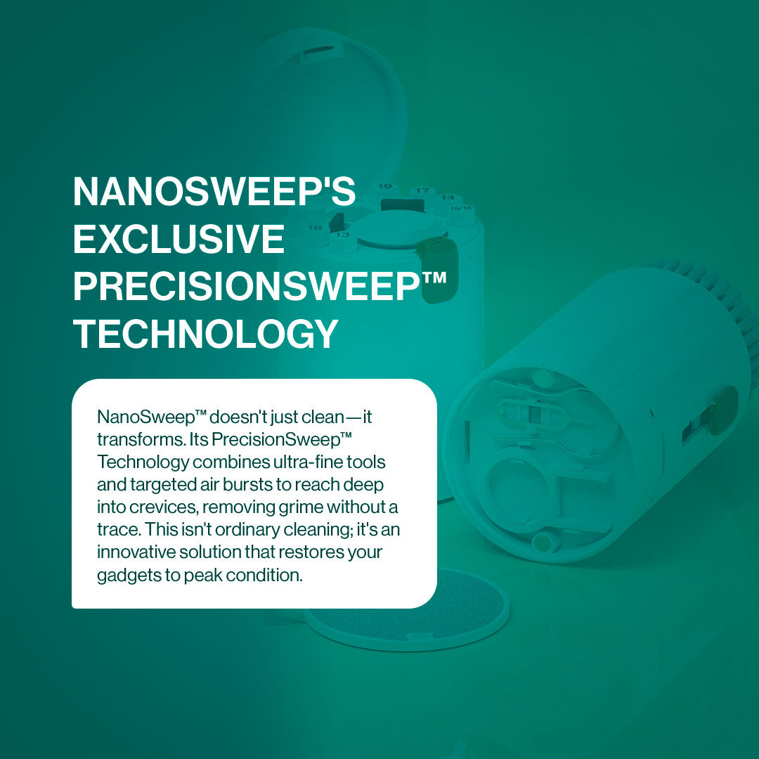 NanoSweep™ Reinigungsset