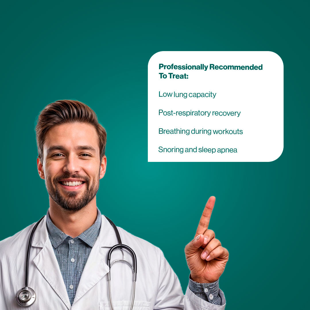 OxygenZen™ Atemtrainer