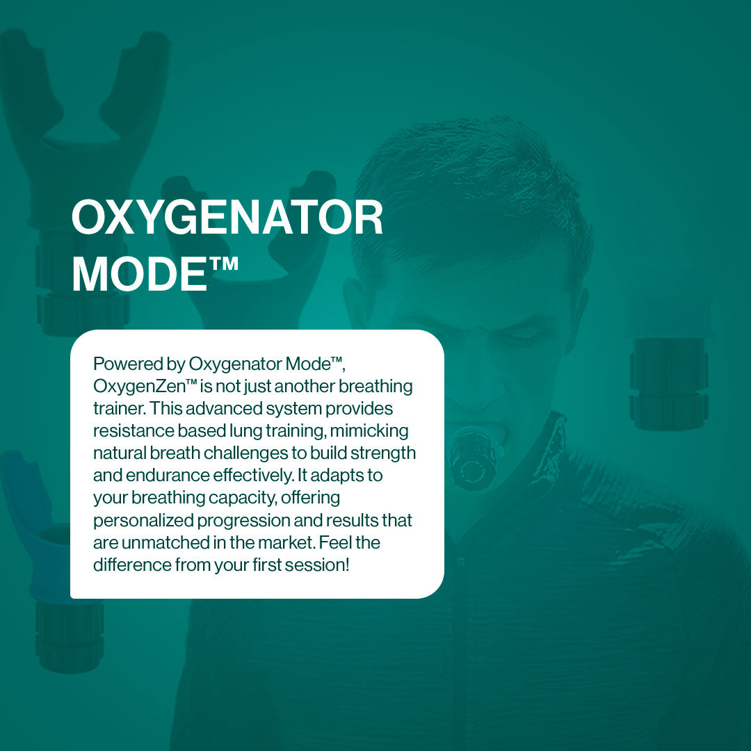 OxygenZen™ Atemtrainer
