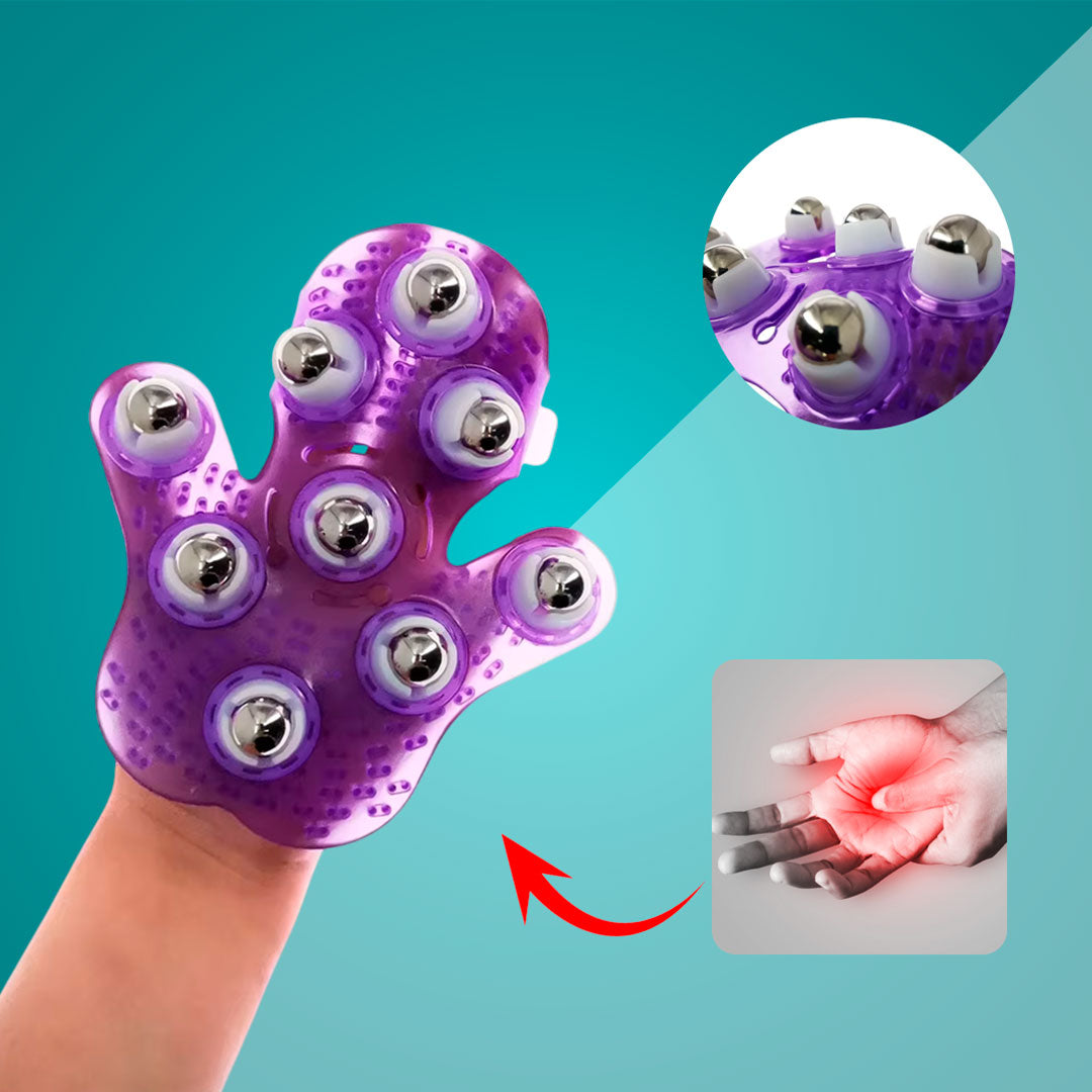 PalmFlex™  Handschuh-Massagegerät