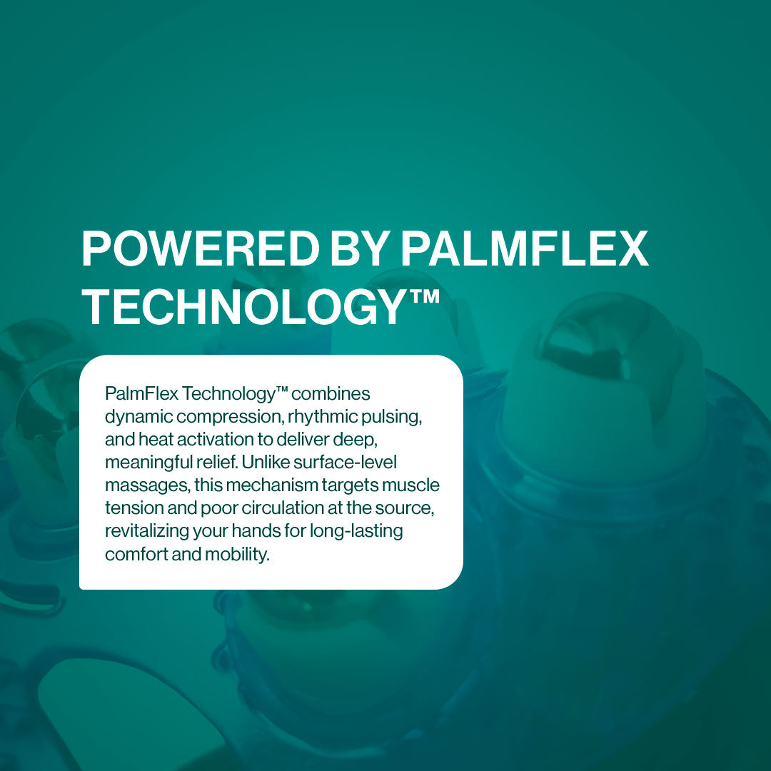 PalmFlex™  Handschuh-Massagegerät