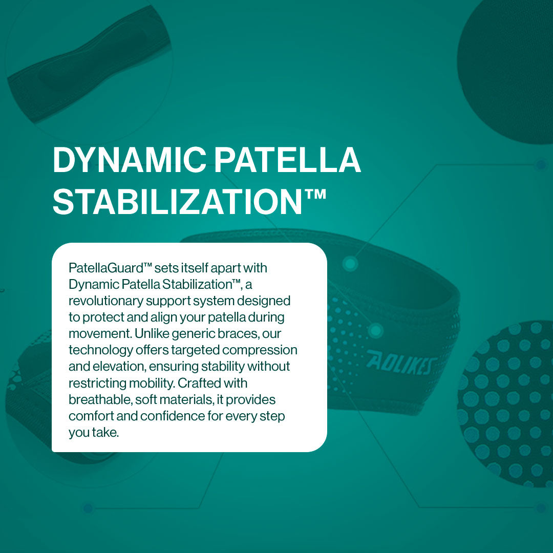 PatellaGuard™ Knieschoner