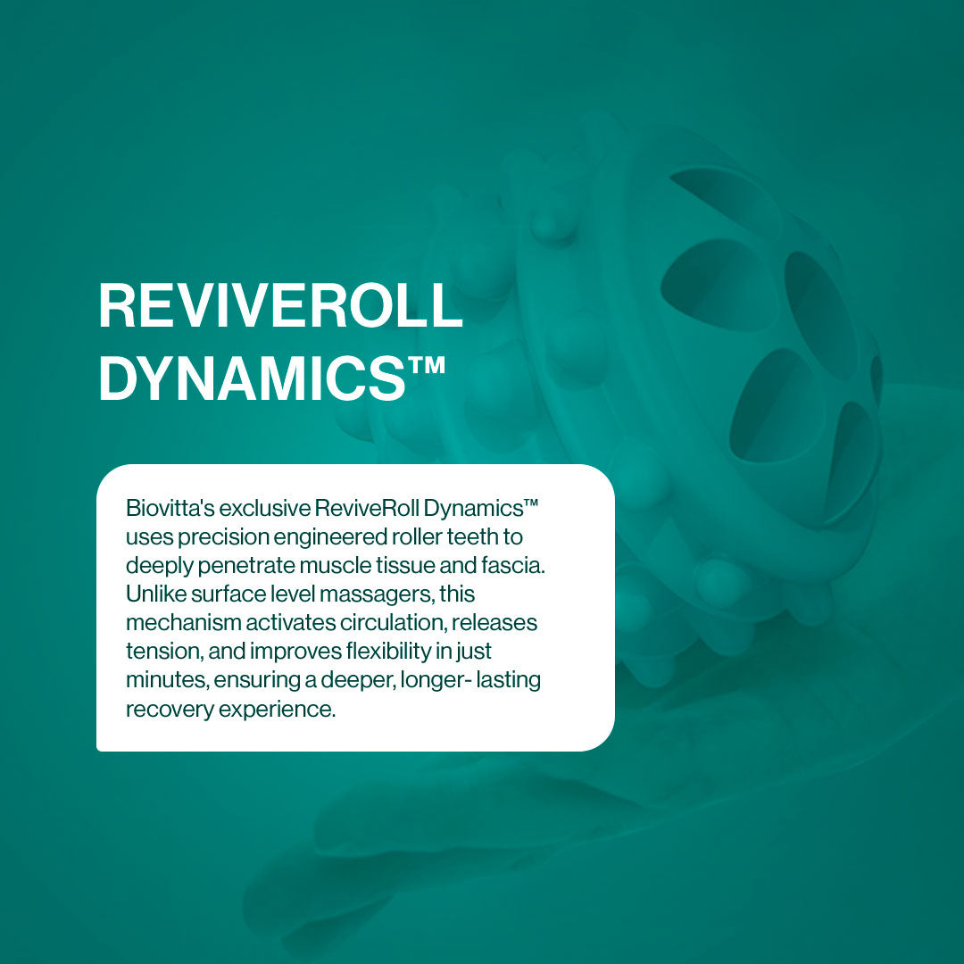 TensionEase Stick™ Rollenmassagegerät