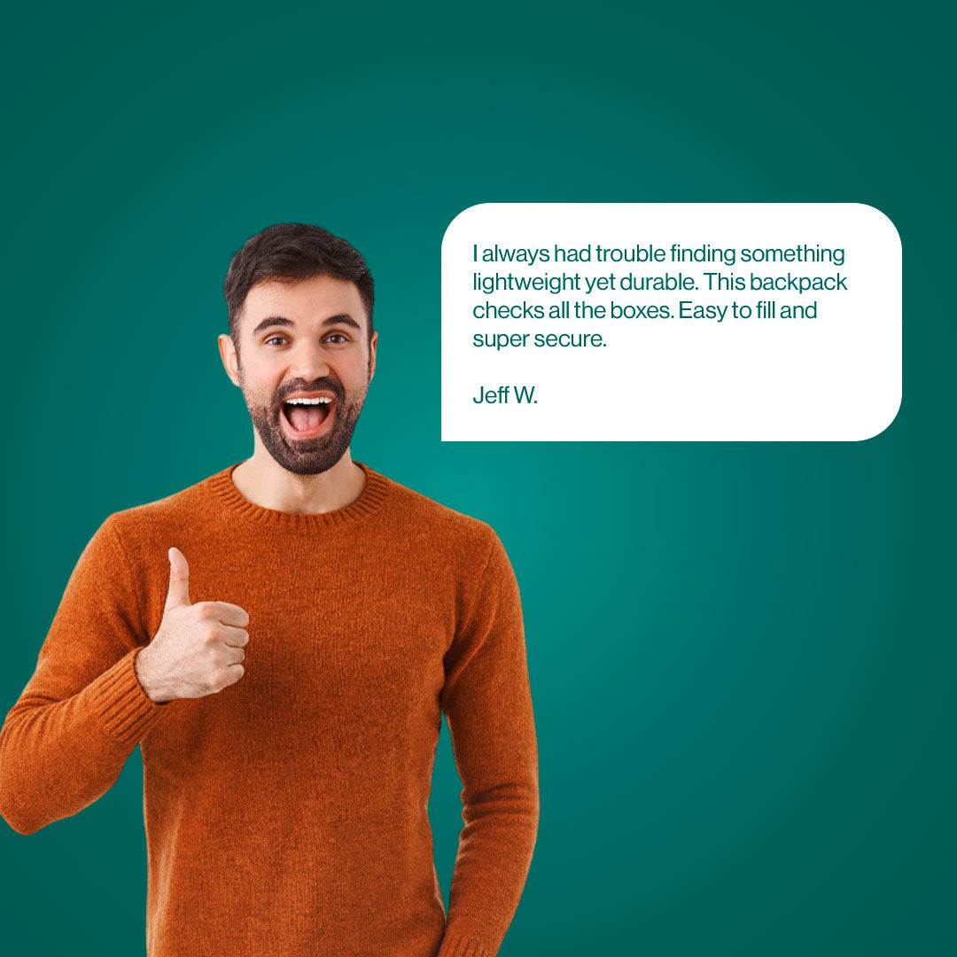 ThirstGuard™ Trinkrucksack