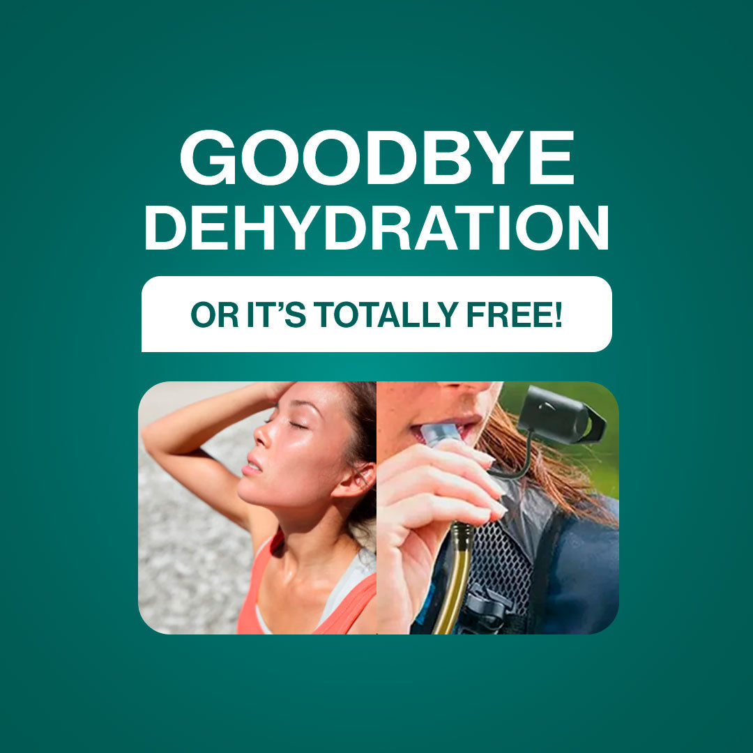 ThirstGuard™ Trinkrucksack