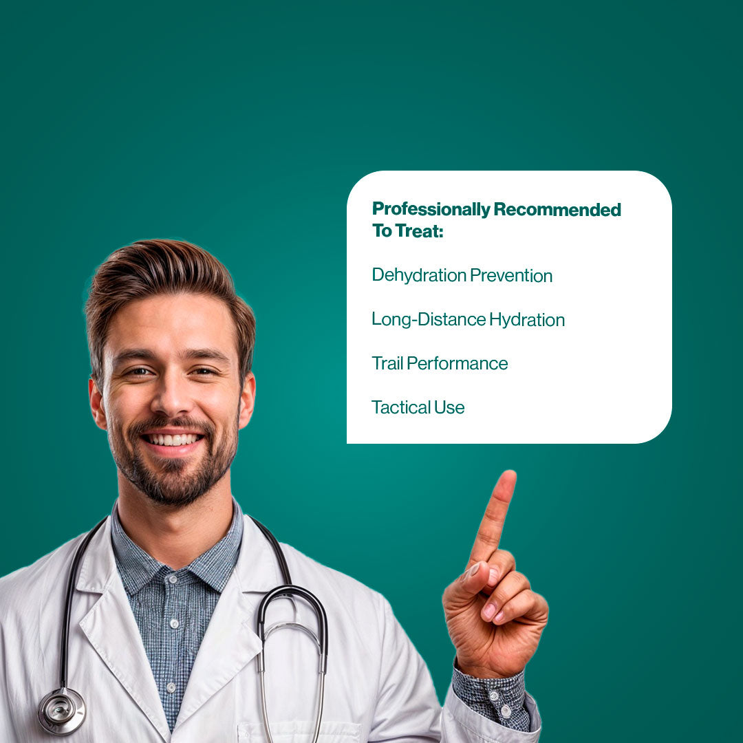 ThirstGuard™ Trinkrucksack