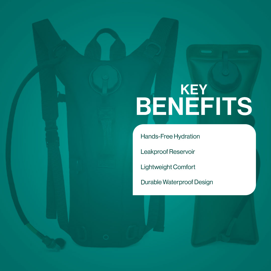 ThirstGuard™ Trinkrucksack