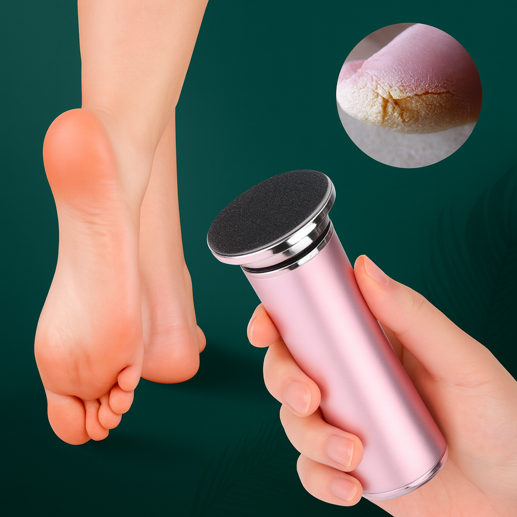 SilkySole™ Profi Hornhautentferner – Ideal für Zuhause