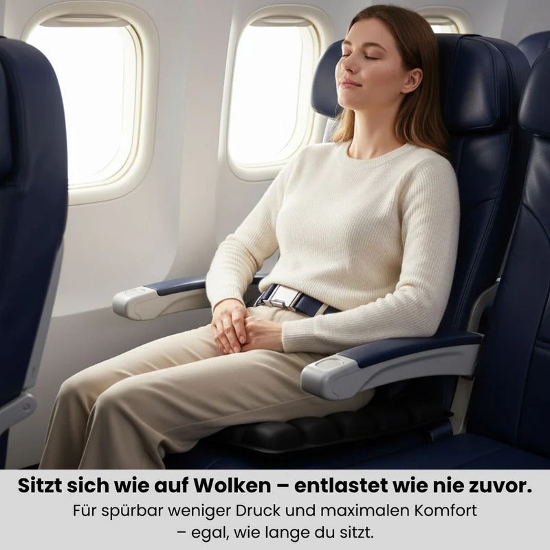 EaseSeat™ Premium-Sitzkissen – Entlastet Rücken & verbessert Haltung