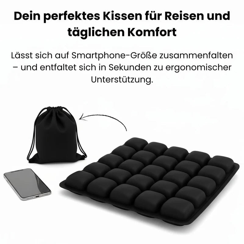 EaseSeat™ Premium-Sitzkissen – Entlastet Rücken & verbessert Haltung