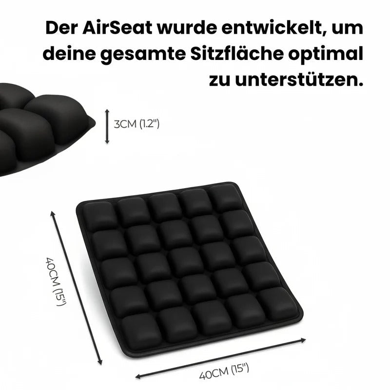 EaseSeat™ Premium-Sitzkissen – Entlastet Rücken & verbessert Haltung