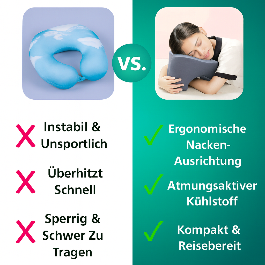UltraComfort™ Nackenstützkissen