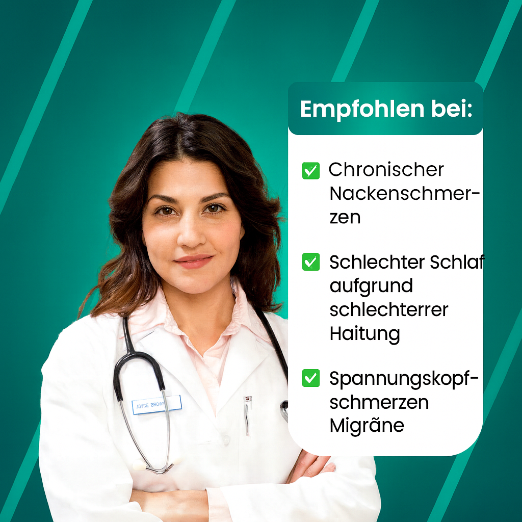 UltraComfort™ Nackenstützkissen
