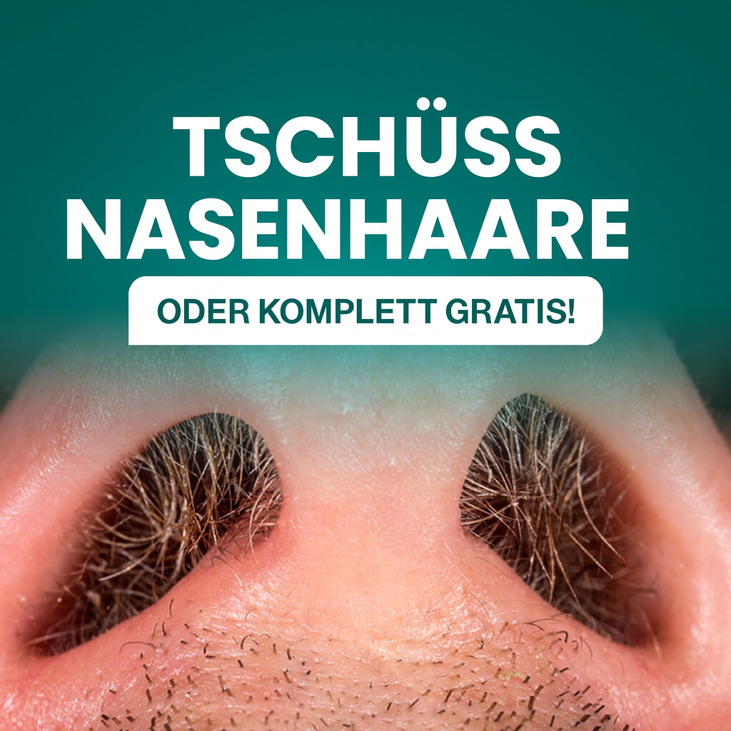ZeroPull Groomer™  Nasenhaarentferner