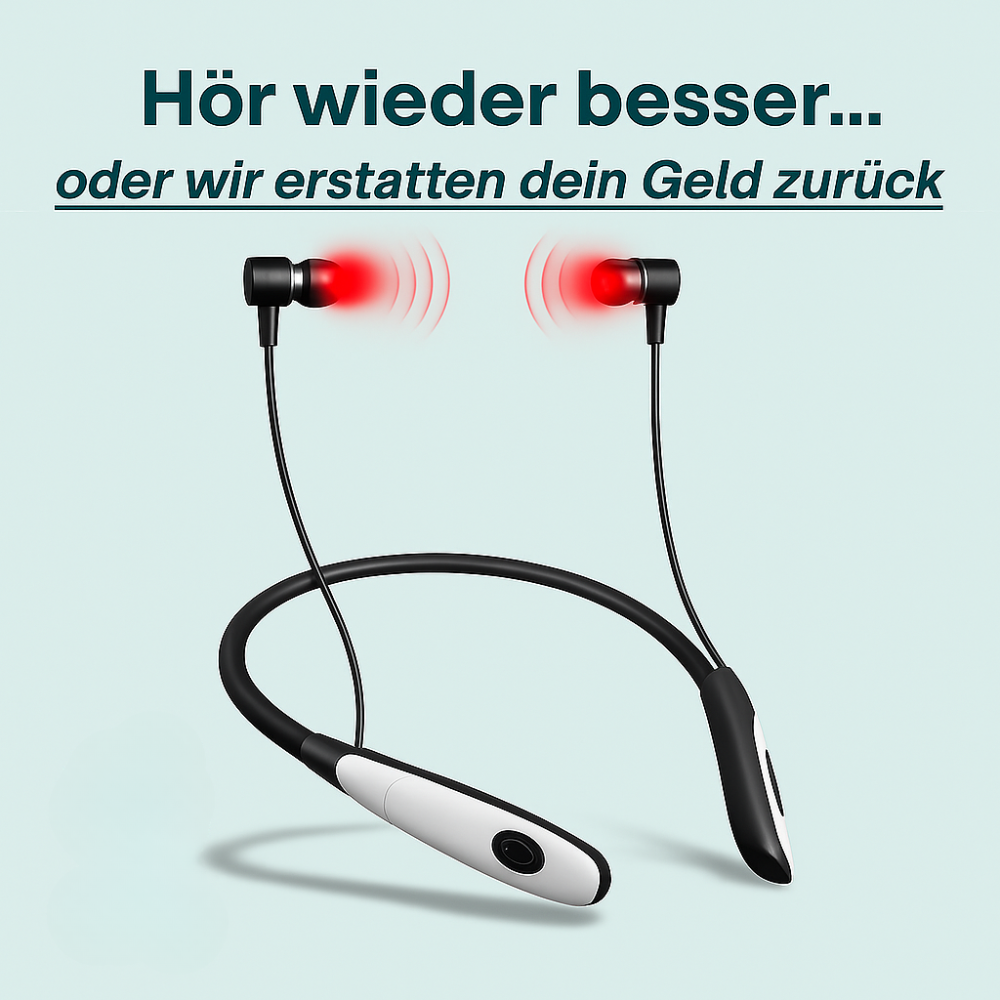 Ohrwohl™ – Therapiegerät zur Linderung von Tinnitus und altersbedingtem Hörverlust