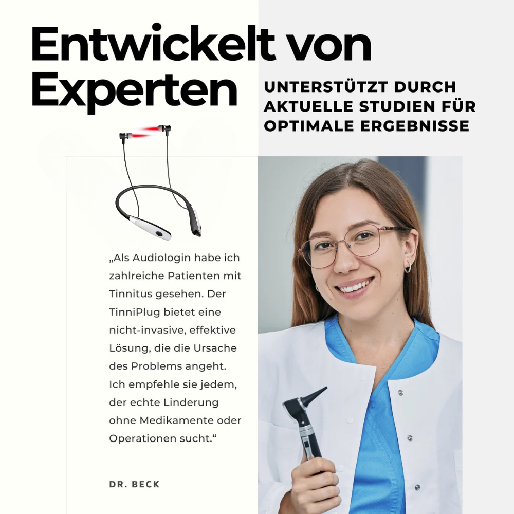 Ohrwohl™ – Therapiegerät zur Linderung von Tinnitus und altersbedingtem Hörverlust