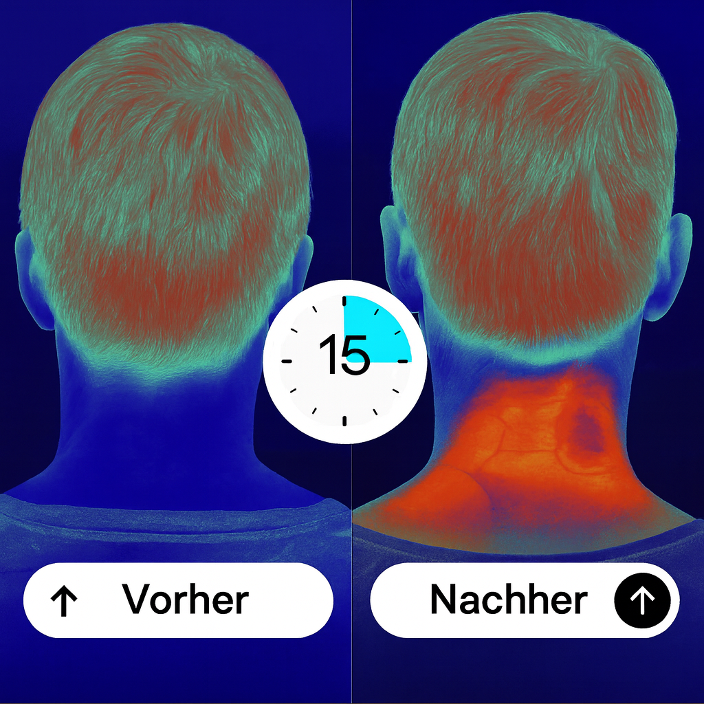 StressMelt™ Nacken-Massagegerät