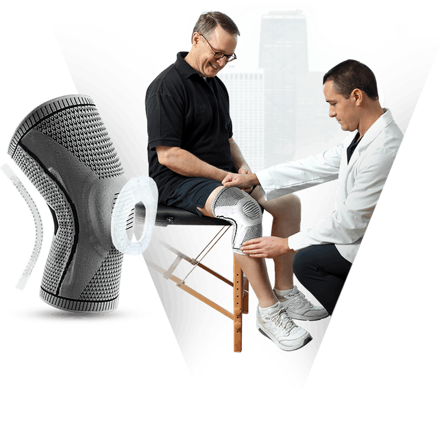 PhysioKnee Elite Kompressionsmanschette